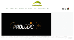 Desktop Screenshot of carpfishingsport.com